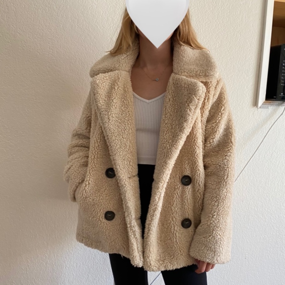 Free People Teddy Jacket